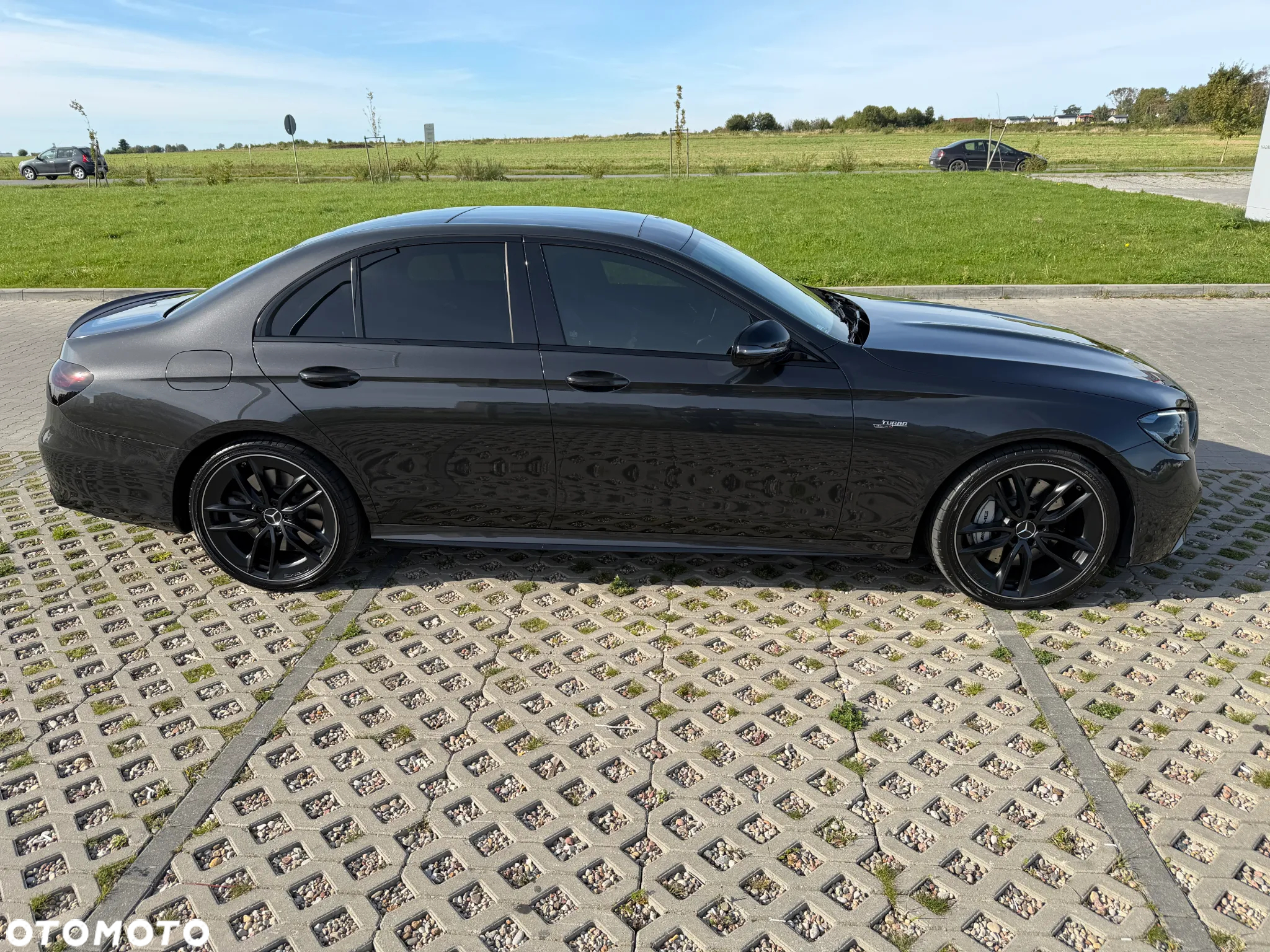 Mercedes-Benz Klasa E AMG 53 4-Matic+ - 3