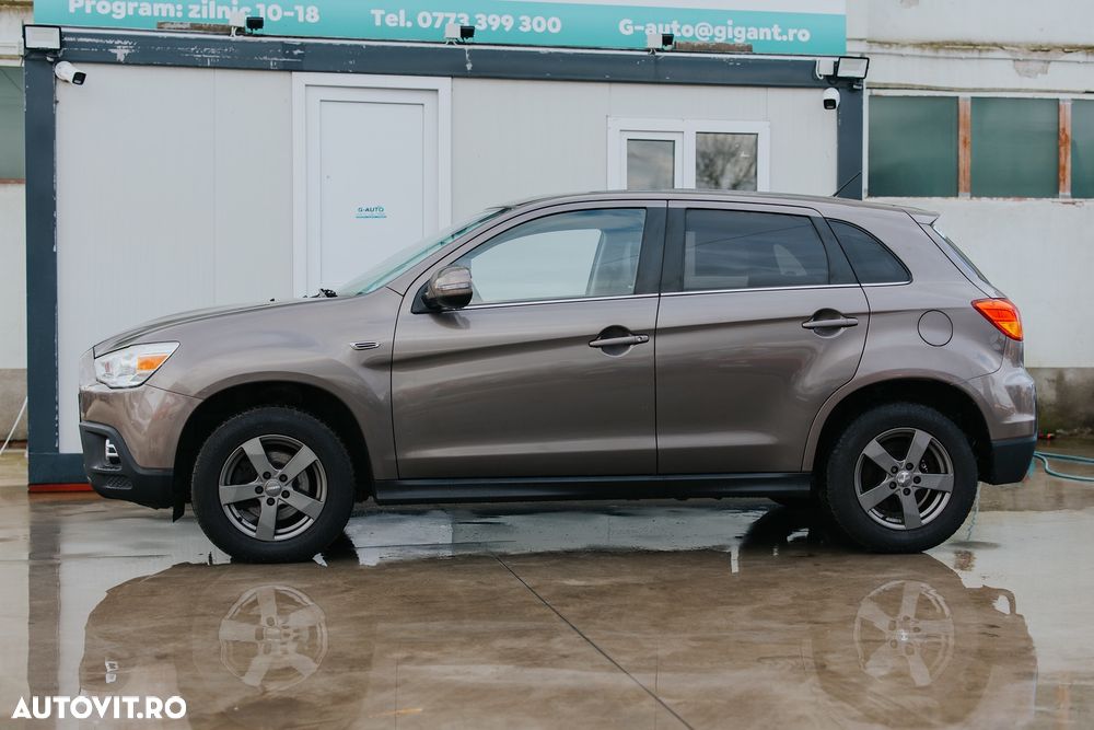 Mitsubishi ASX 1.8 DI-D 2WD Invite - 3