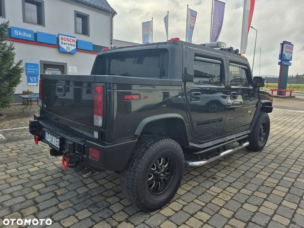 Hummer H2 6.0 V8 - 5