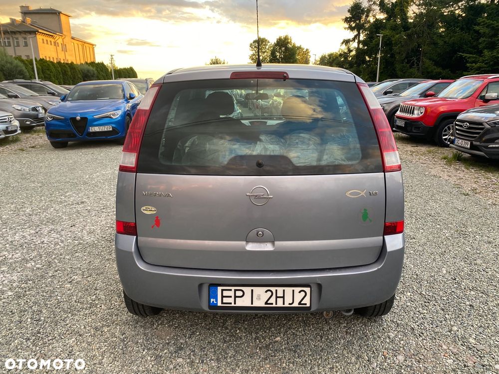 Opel Meriva 1.6 16V Easytronic Edition - 5