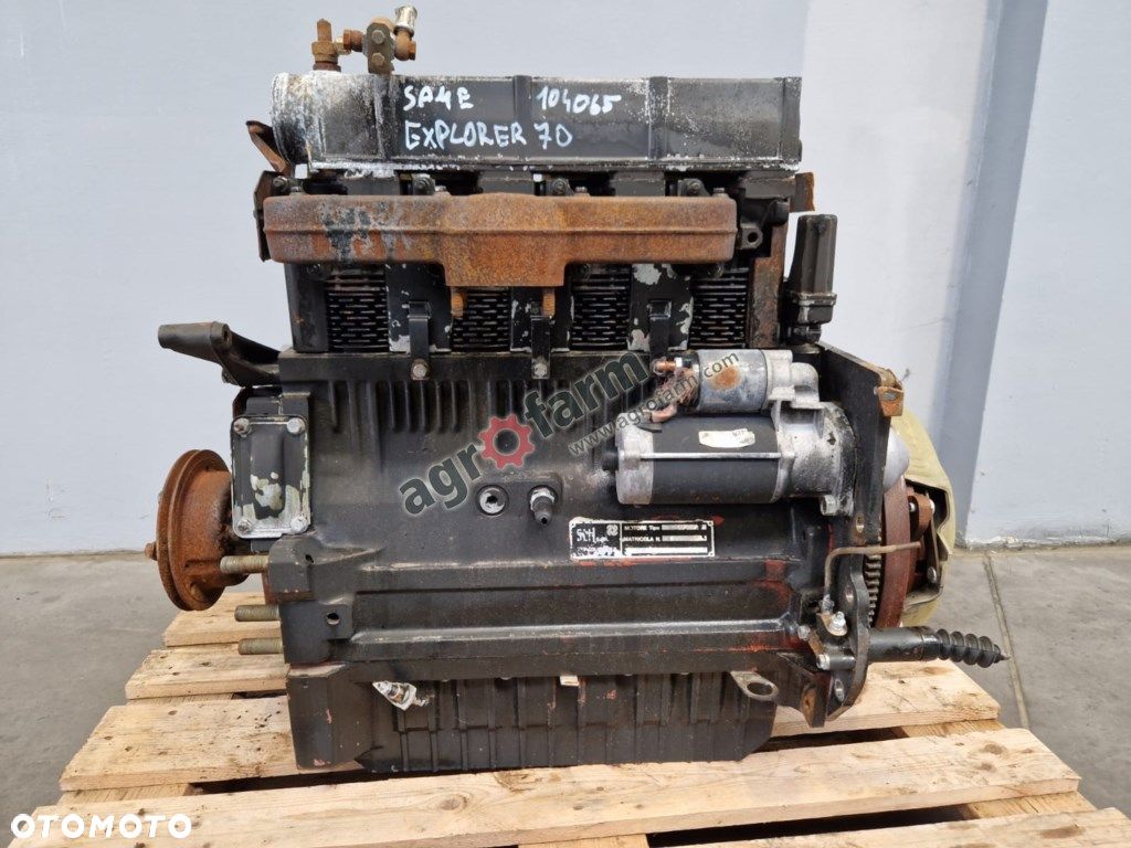 Silnik Same Explorer 70 1000.4A - 1