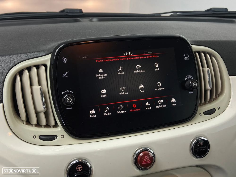 Fiat 500 1.2 Lounge GPL J16 - 21