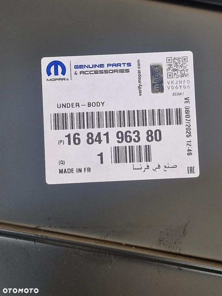 OPEL ASTRA L PRÓG LEWY 1684196380 - 6