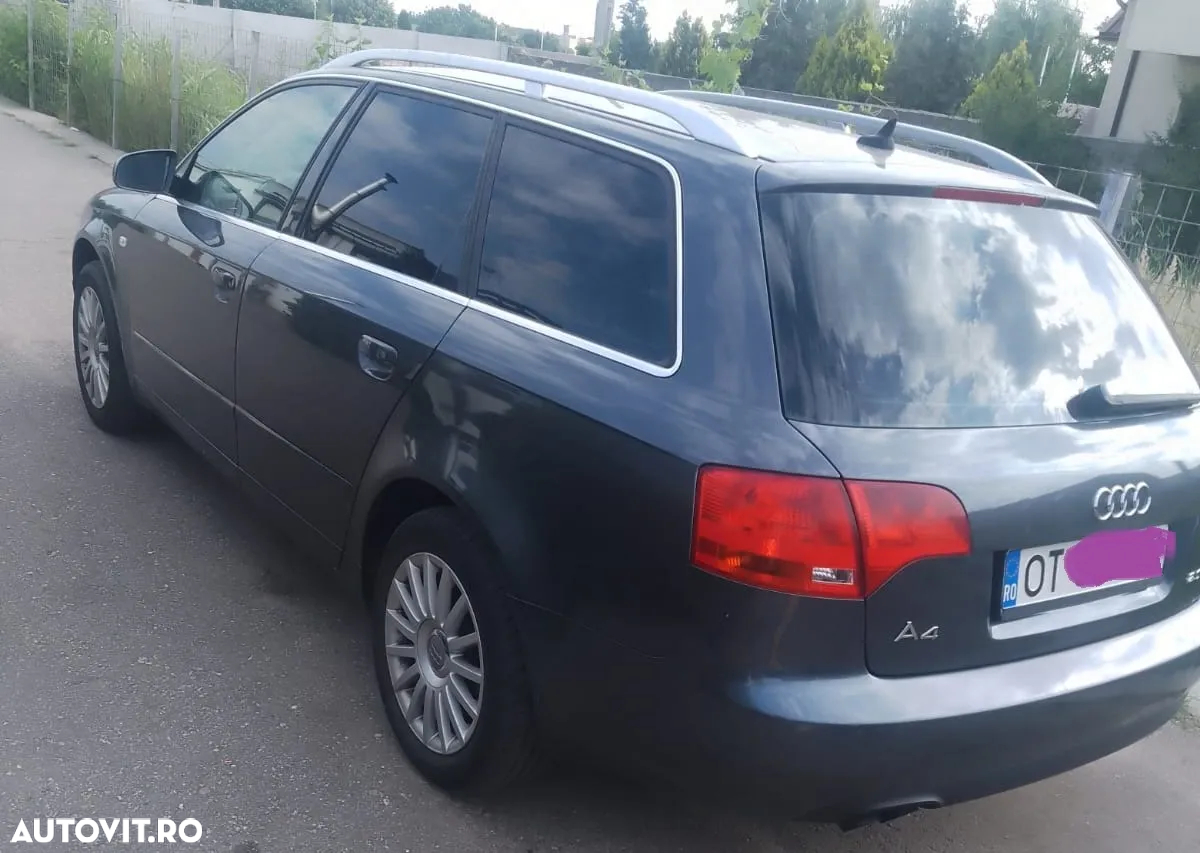 Audi A4 Avant 2.0 TDI Multitronic - 2
