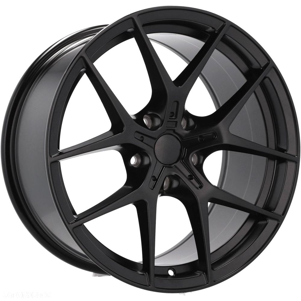 4x Felgi 18 m.in. do BMW 3 E46 E90 E91 E92 E93 F30 F31 4 F32 F33 5 F10 F11 - I5484 - 2