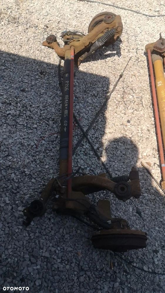 PEUGEOT 306 / 206 / 207 / 106 / PARTNER | CITROEN XSARA PICASSO / BERLINGO / PARTNER BELKA ZAWIESZENIA TYŁ (dostępne 10 sztuk belek zawieszenia) - 3