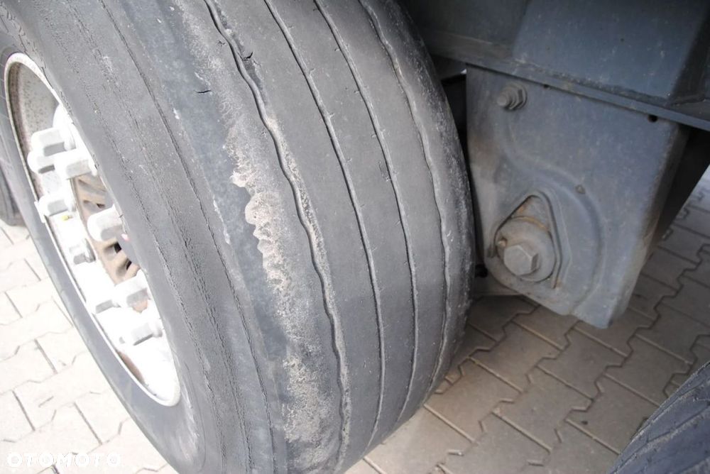 Wielton Podnoszona oś, SAF - 20