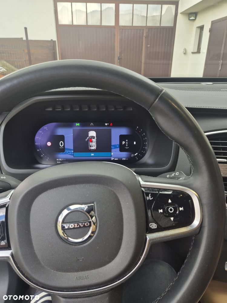 Volvo XC 90 B5 B AWD Plus Bright 7os - 8