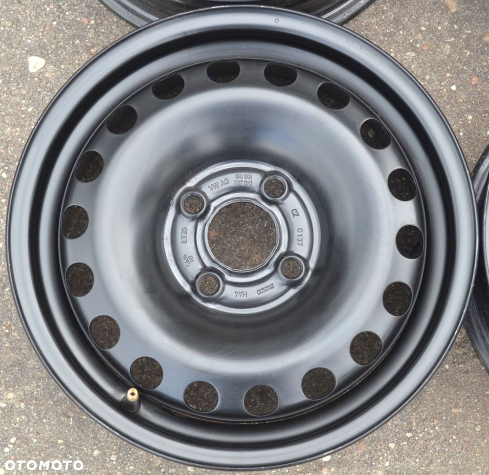 FELGA STALOWA OEM VW SKODA SEAT 4x100 5J14 ET 35 x1szt F-423 - 8