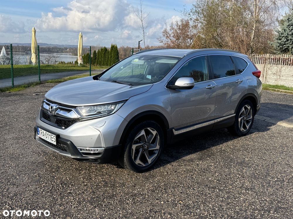 Honda CR-V 1.5 Executive (Honda Connect+) CVT - 8