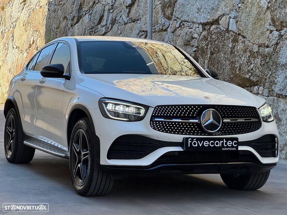 Mercedes-Benz GLC 300 de Coupe 4Matic 9G-TRONIC AMG Line Plus - 55
