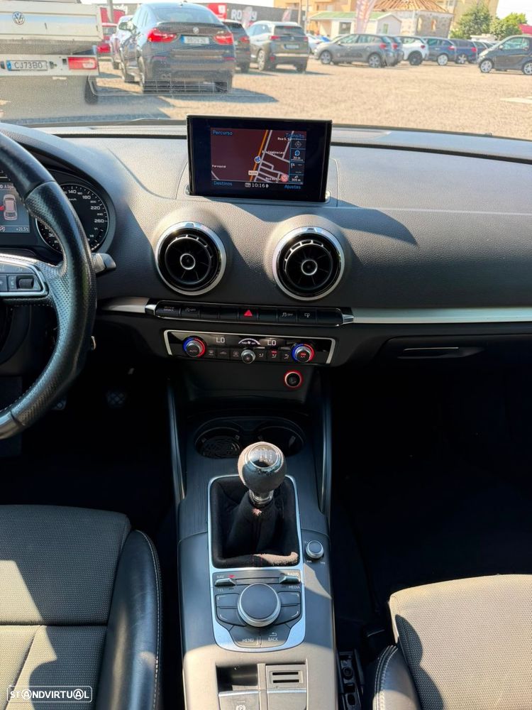 Audi A3 Sportback 2.0 TDI S-line - 19