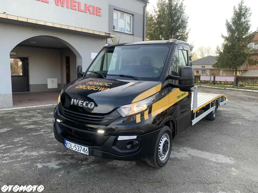 Iveco Daily 35S15 Faktura VAT 23% NAVI Radio Alpine - 2