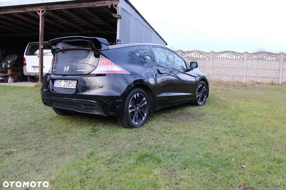 Honda CR-Z - 12