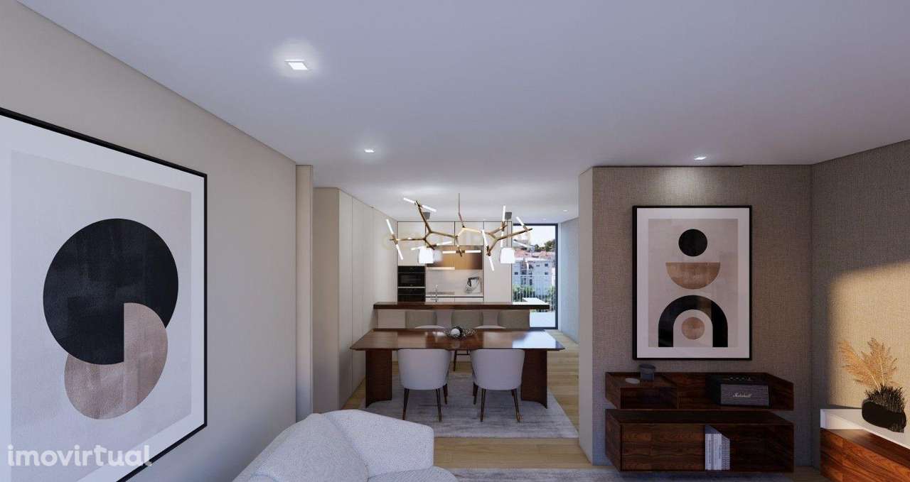 Apartamento T2 Rua Tapadinha em Marco de Canaveses (Piso 1- Fração B) - Grande imagem: 5/22