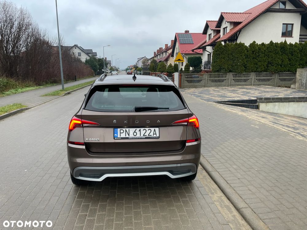 Skoda Kamiq 1.5 TSI Ambition DSG - 8