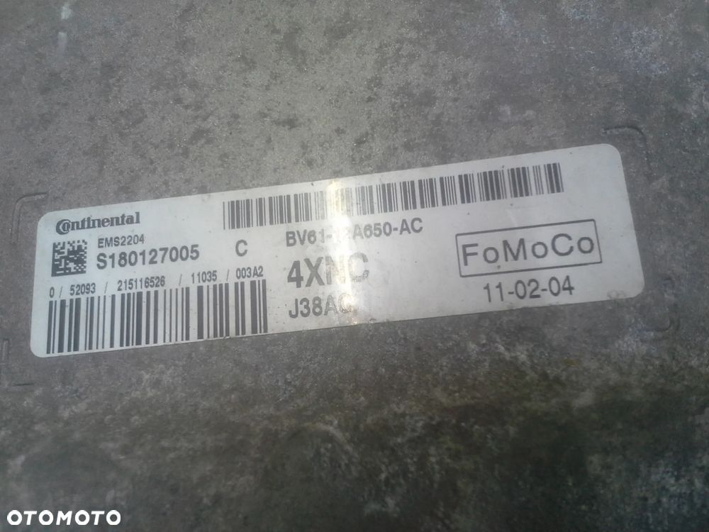 Ford Fokus MK3 1.6 Ti 105KM IQDA zestaw startowy komputer BV61-12A650-AC  S180127005 stacyjka 2 klucze immo i inne EU - 4