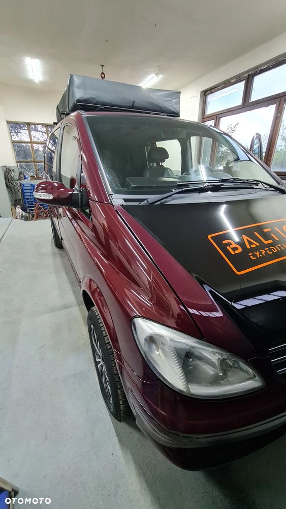 Mercedes-Benz Viano 2.2 CDI extralang Automatik Ambiente Activity - 6