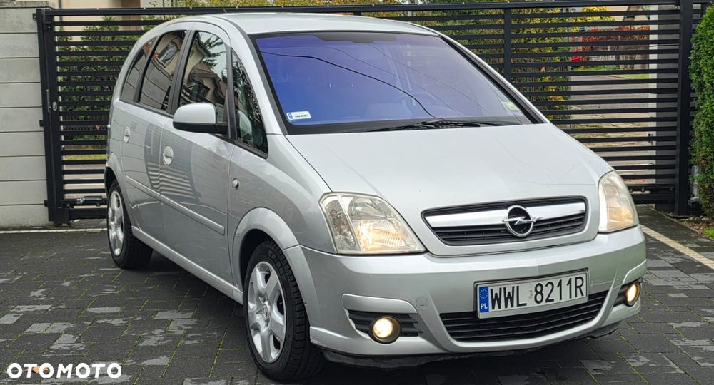 Opel Meriva 2008 photo 2
