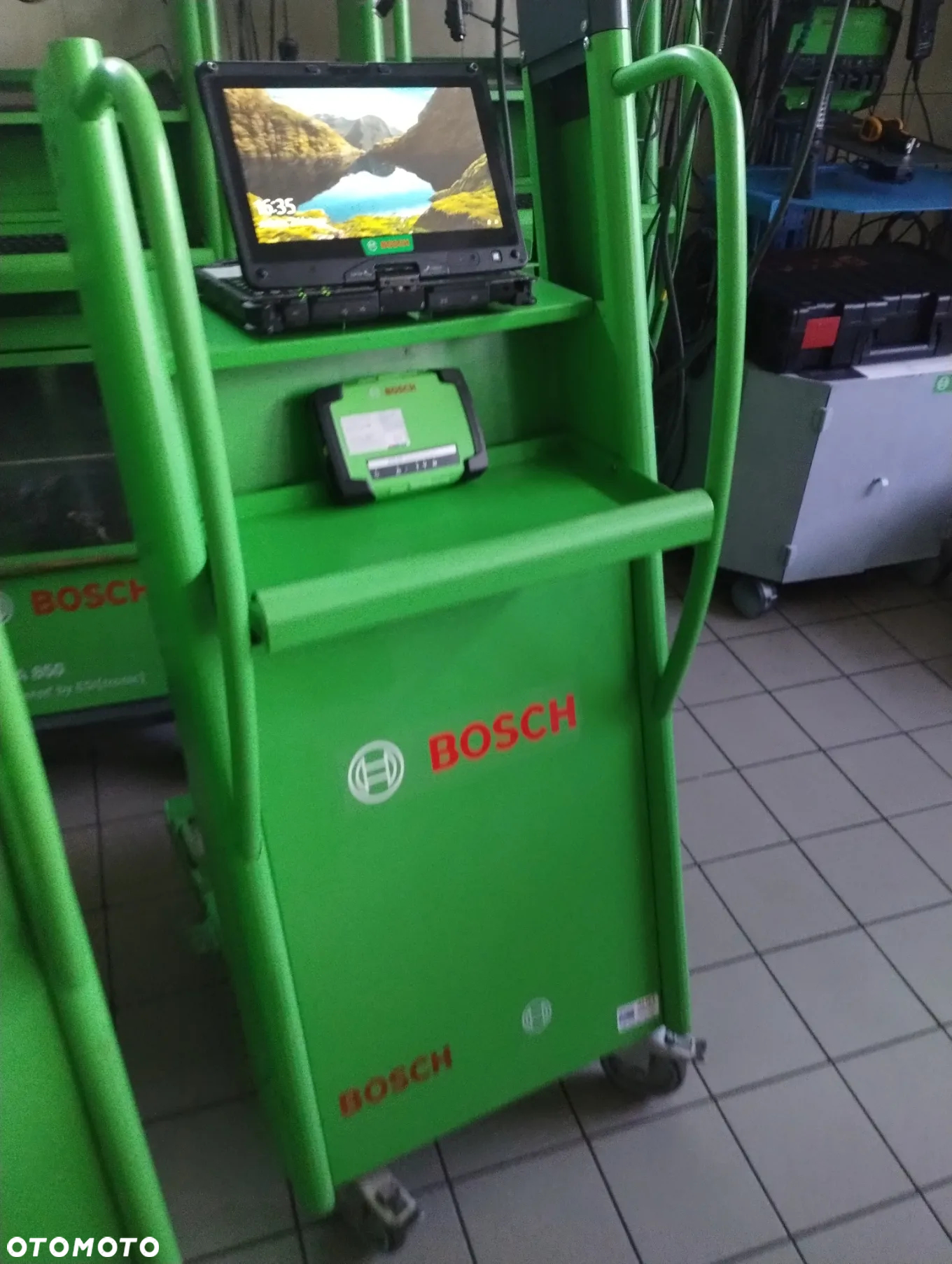 Kts 560 Sda Doip + okazyjnie szafka warsztatowa - 7