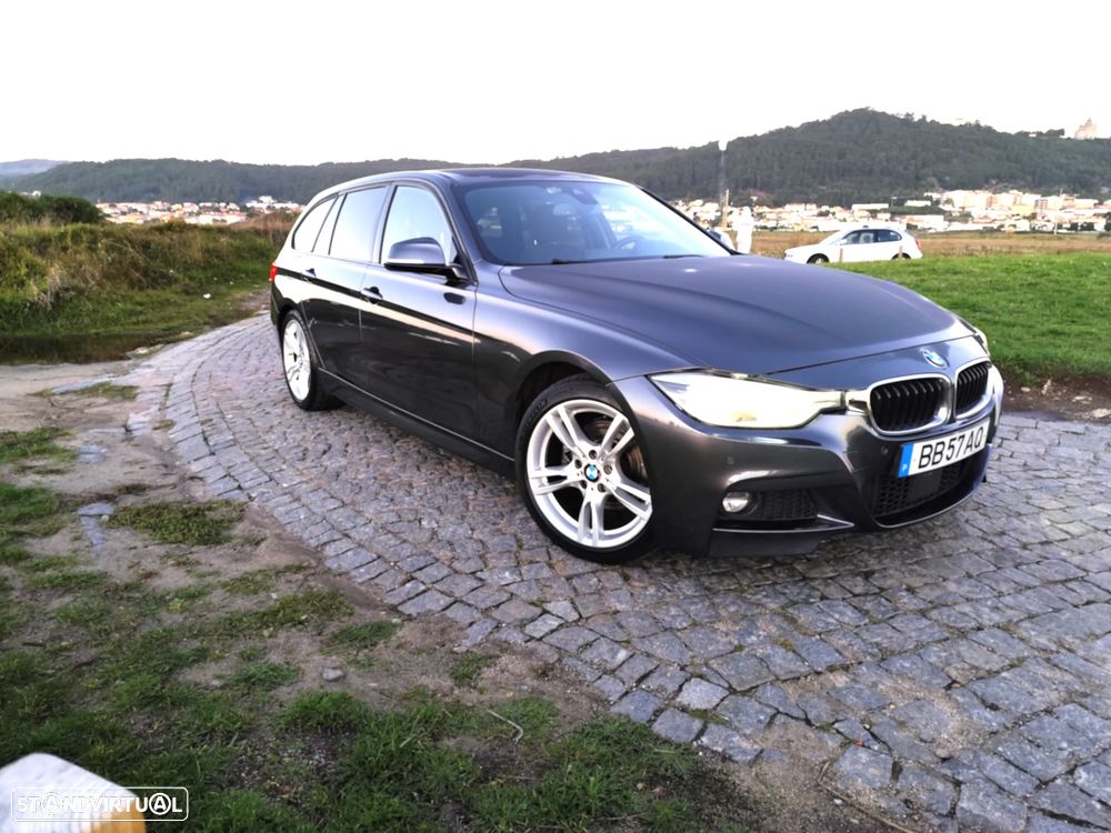BMW 320 d Touring Pack M Auto - 4