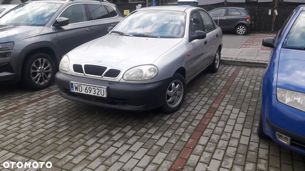Daewoo Lanos 1.5 S (klm) - 1
