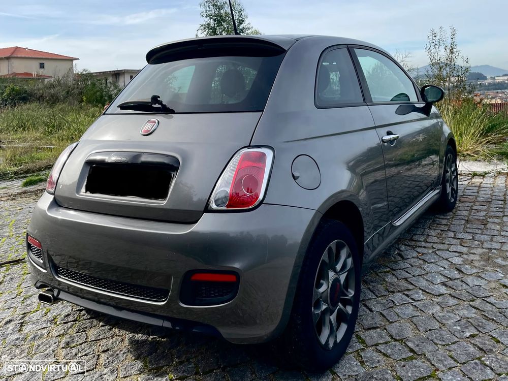 Fiat 500 1.3 16V Multijet Sport Start&Stop - 3