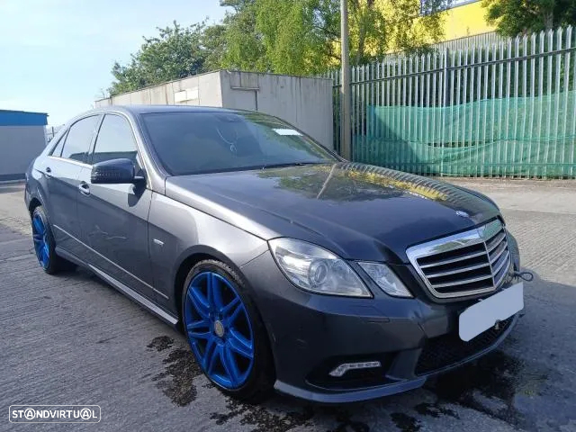 Mercedes Benz E250 - 651911 - BlueEfficiency para peças - 204cv | W212 - Parachoques | Frente Completa | Rádio | Jantes | Faróis | Portas | Vidro | Motor | Tampa Mala | Farolim | Farolins | Xenon | Pre LCI | 651 911 - 3