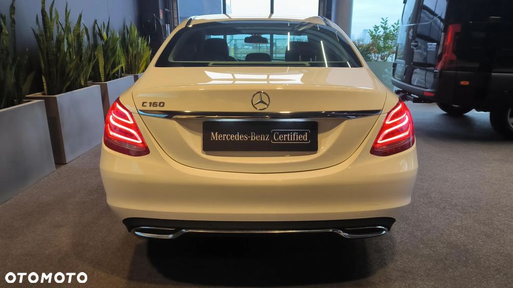 Mercedes-Benz Klasa C 160 9G-TRONIC Avantgarde - 5
