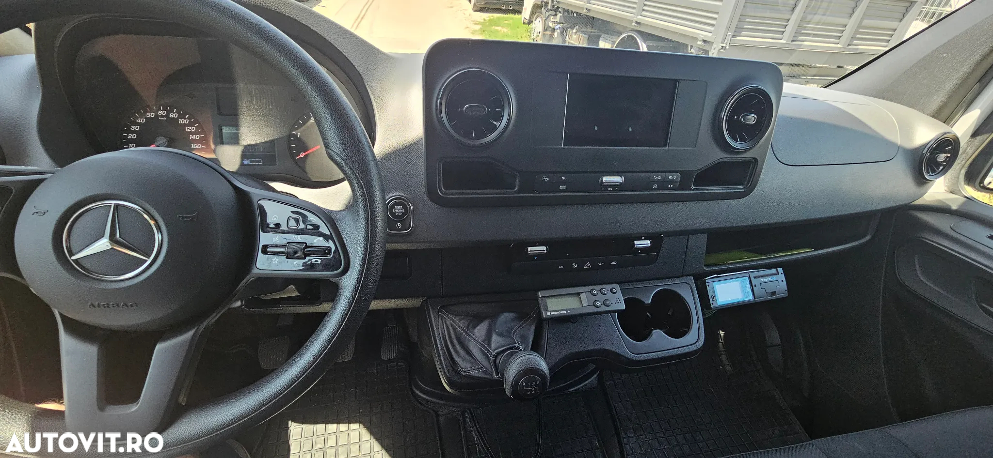 Mercedes-Benz Sprinter Frigorific Thermoking - 9