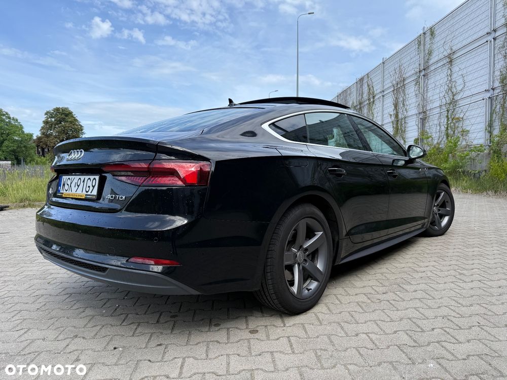 Audi A5 Sportback 40 TDI Quattro S Line S tronic - 5