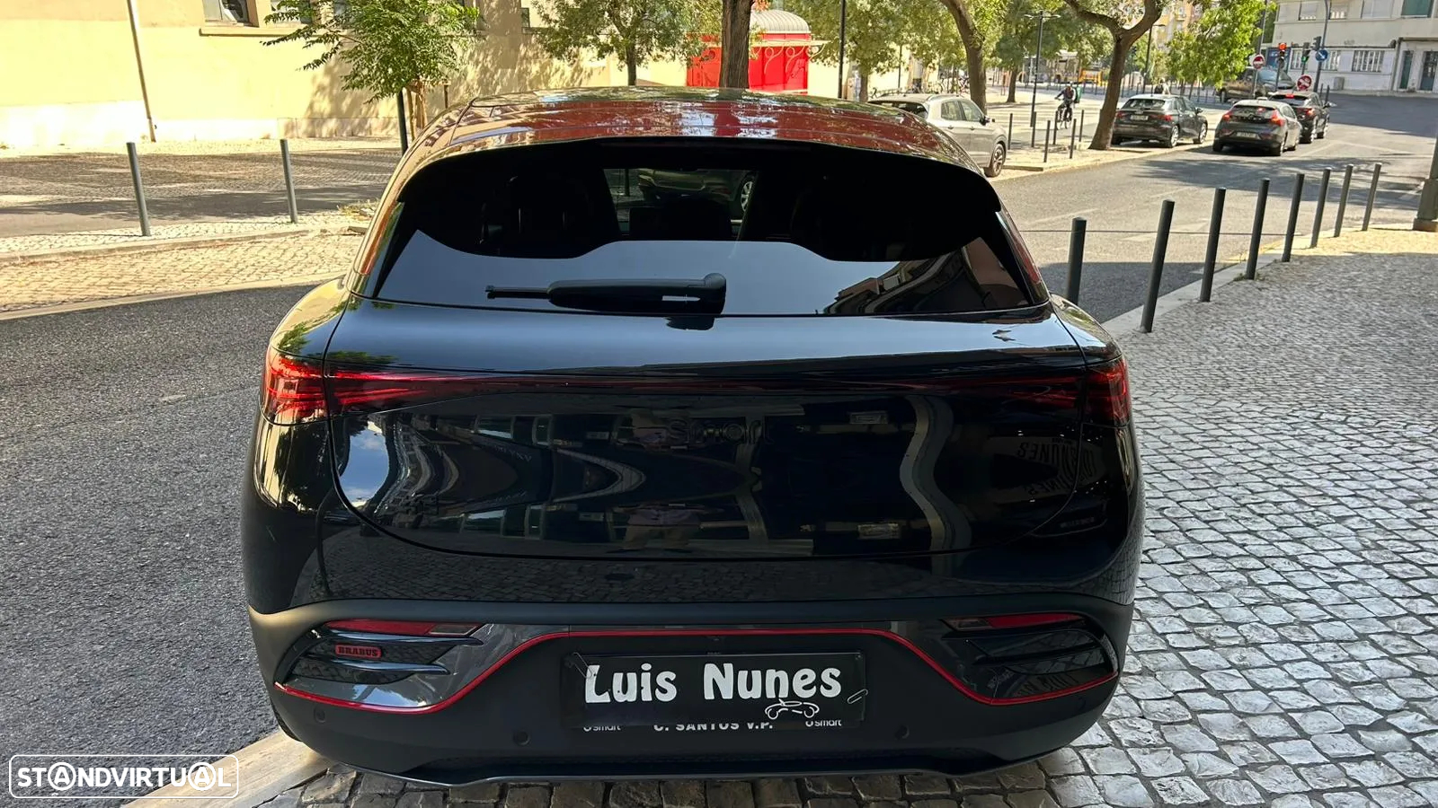 Smart #3 66 kWh Brabus AWD - 8
