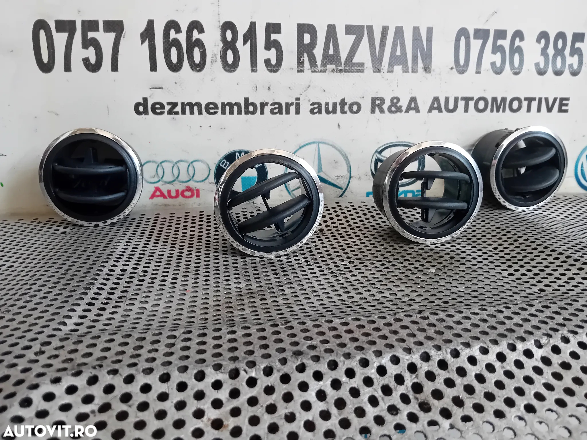 Grile Grila Aerisire Ventilatie Bord Dacia Duster 2010-2017 Motor K9KR858 Cutie TL8B005 - 6