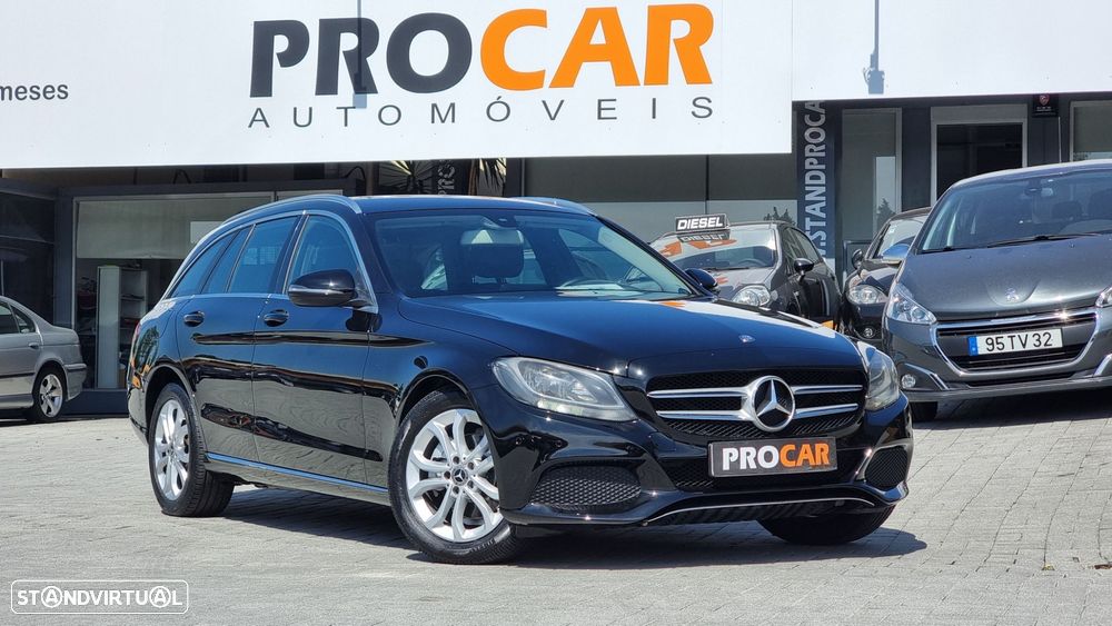Mercedes-Benz C 220 d Aut. - 21