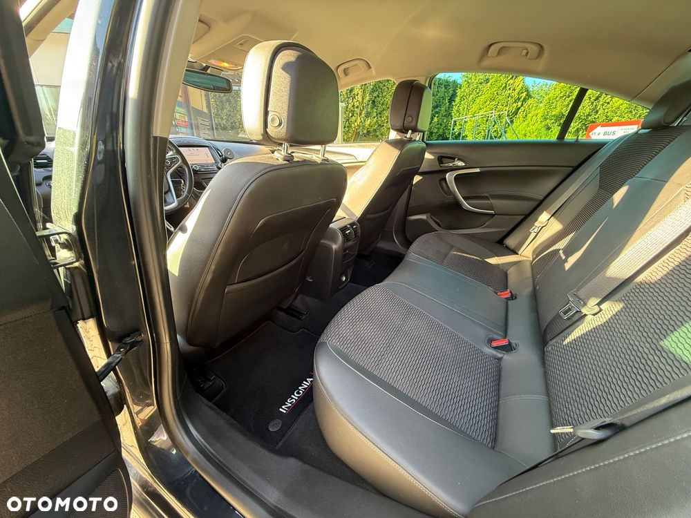 Opel Insignia 2.0 CDTI EcoFLEX Start/Stop Edition - 10