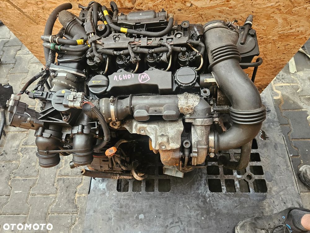 Silnik 9HZ 1.6 HDI 109KM Peugeot Citroen Ford DV6TED4 - 5