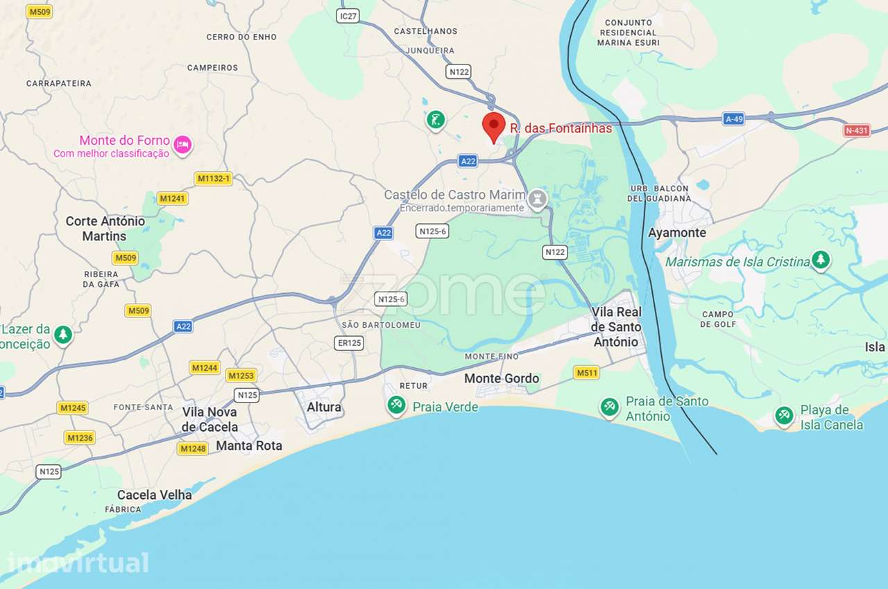 Lote de Terreno para Construção de Moradia – Algarve - Grande imagem: 5/8
