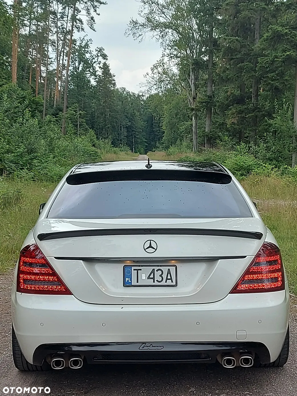 Mercedes-Benz Klasa S 500 L 7G-TRONIC - 5