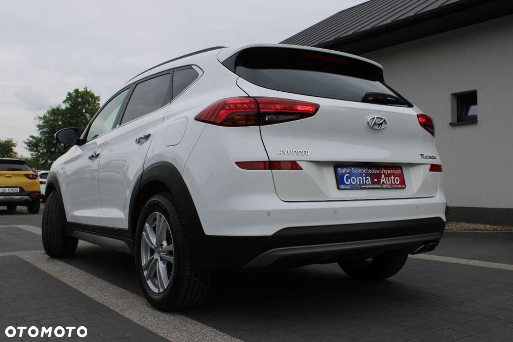 Hyundai Tucson blue 1.6 CRDi 2WD DCT Premium - 4