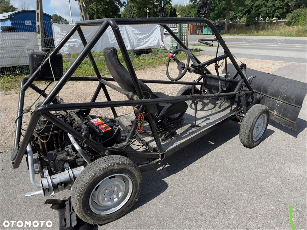 silnik Fiat 126 skrzynia w ramie z pługiem buggy - 8