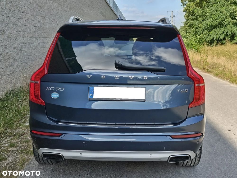 Volvo XC 90 T6 AWD Momentum 7os - 8