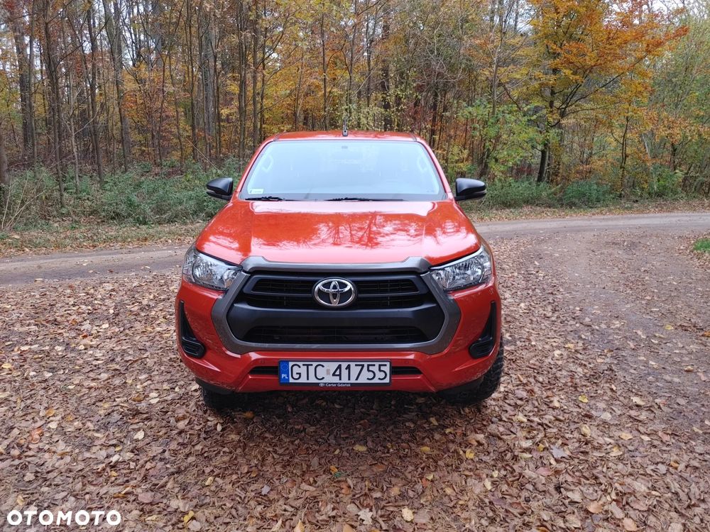 Toyota Hilux 2.4 D-4D Double Cab DLX 4x4 - 3