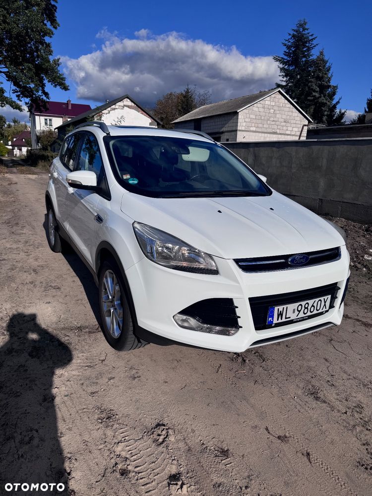 Ford Kuga 2.0 TDCi 4WD Titanium - 2