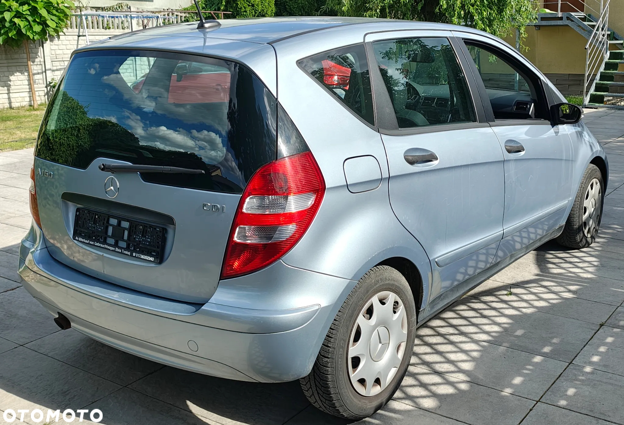 Mercedes-Benz Klasa A 160 CDI Classic - 4