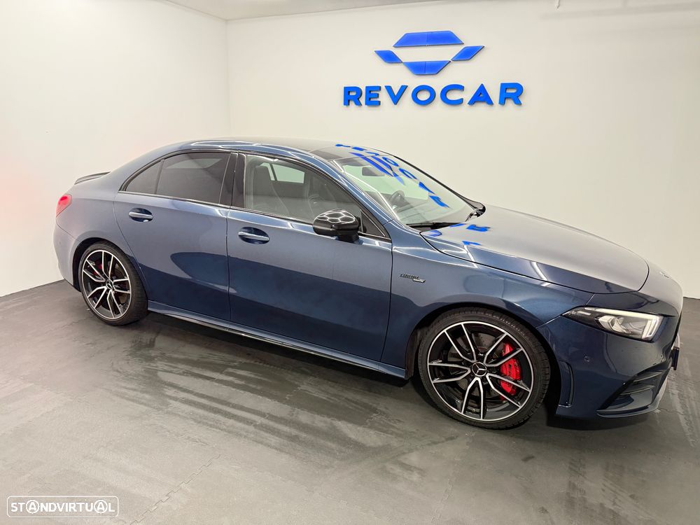 Mercedes-Benz A 35 AMG Limousine 4Matic Speedshift DCT 8G - 6