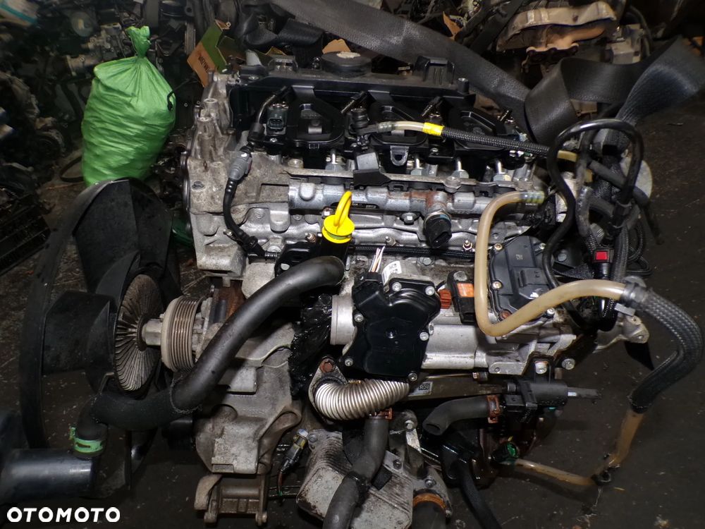 Kompletny silnik Master Movano 2.3 DCI tył napęd M9T898 Gwarancja - 1