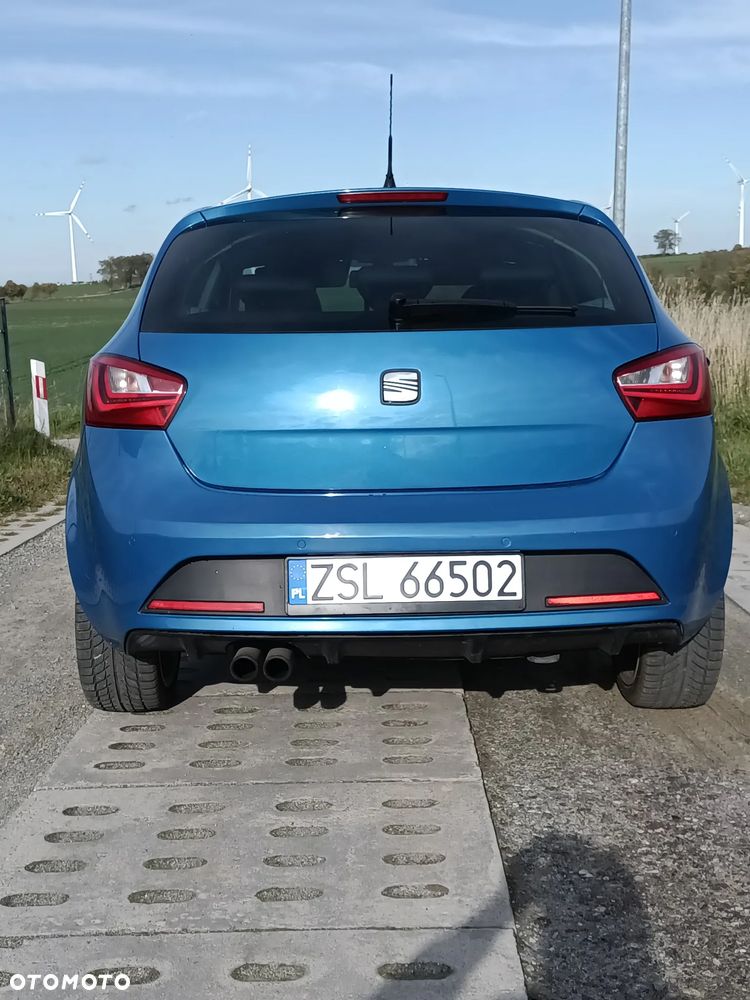 Seat Ibiza 2012 photo 5