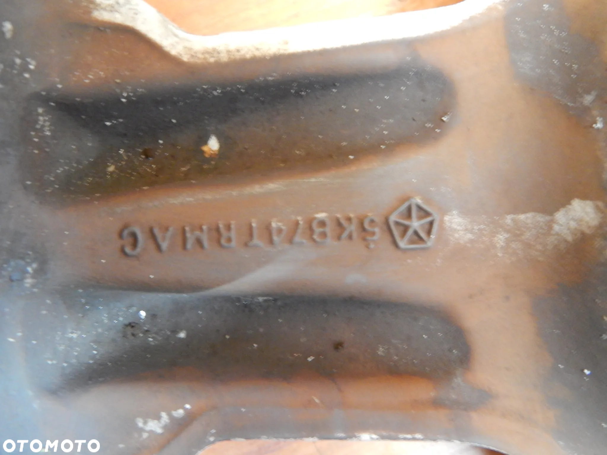 Felga felgi alusy R17 Jeep Grand Cherokee liberty pacyfica 05-10 Łuków części - 7