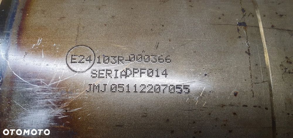 Filtr cząstek stałych DPF katalizator zamiennik Seat Leon II 1.6 TDI - 7