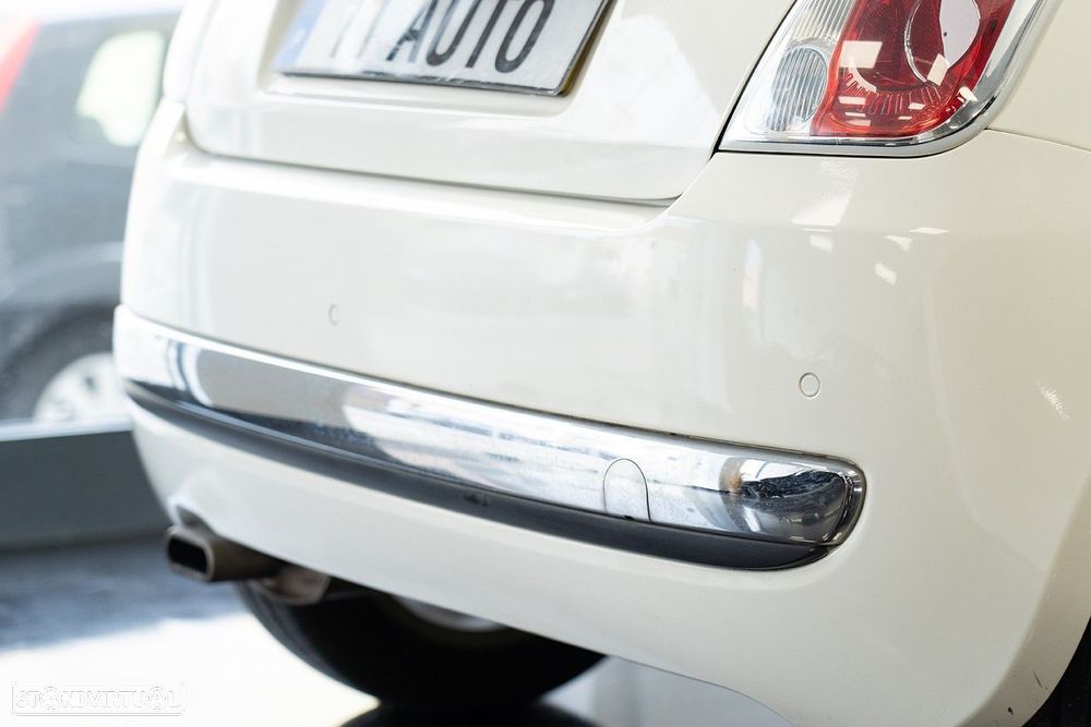 Fiat 500 1.2 Lounge Dualogic - 10